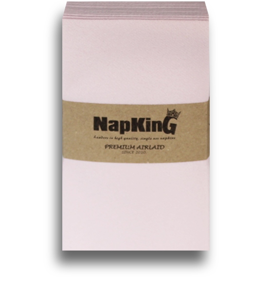 Pale-Pink-Airlaid-Napkins-slimcut Pale-Pink-Airlaid-Napkins-slimcut serviettes