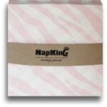 Animal Zebra Grande Pink & White Airlaid Napkins 1 Pale-Pink–Zebra-Airlaid-Napkins_serviettes