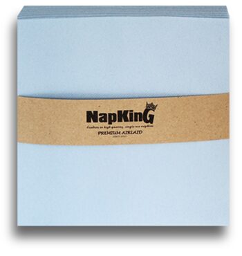 Pale-blue-Airlaid-Napkins-Serviettes