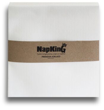White-Airlaid-serviettes-Napkins