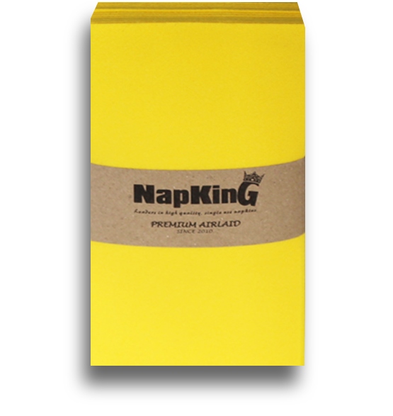 Yellow-Airlaid-Napkins-slimcut Yellow-Airlaid-Napkins-slimcut