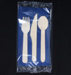 Picnic Set - Navy Blue Airlaid Napkins - 10 Packs 1 Navy-Blue-Picnic-Packs-Airlaid-Napkins-2