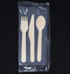 Picnic Set - Umbra Grey Airlaid Napkins - 10 Packs 1 Umbra-Grey-Picnic-Packs-Airlaid-Napkins