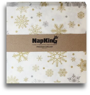 Festive-Snowflakes-Airlaid-Napkins-Recovered_serviettes