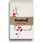 Valentine Red Loves Slim Cut Airlaid Napkins 1 Be-my-valentine-slimcut-Airlaid-Napkins_serviettes