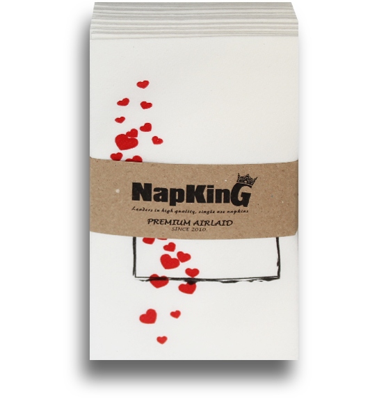 Be-my-valentine-slimcut-Airlaid-Napkins_serviettes Be-my-valentine-slimcut-Airlaid-Napkins_serviettes