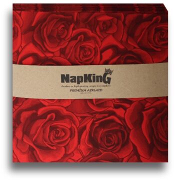 Red-roses---Airlaid-Napkins_serviettes