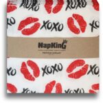 Valentine XOXO Lipstick Kisses Grande Airlaid Napkins 1 XOXO-Kiss-Airlaid-Napkins-22_serviettes (2)