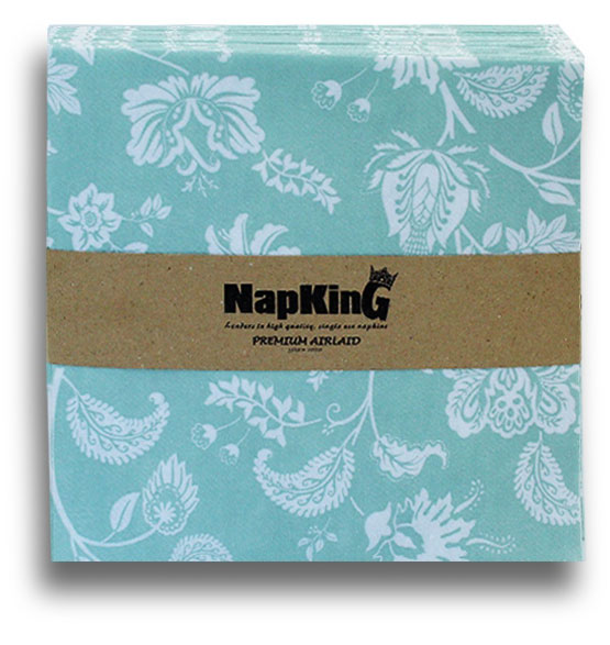 Ornamental-FloralAirlaid-Napkins Ornamental-Floral Airlaid-Napkins
