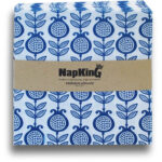 Pomegranate-Navy-Blue-Airlaid-Napkins