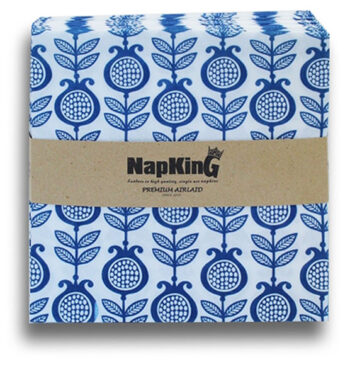 Pomegranate-Navy-Blue-Airlaid-Napkins