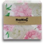 Floral Peonies Grande Pink Airlaid Napkins 1 Summer-Peonies-Pink-Airlaid-Napkins