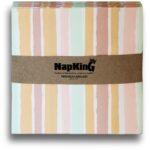 Peach-stripes-seviettes_airlaid napkins (2)