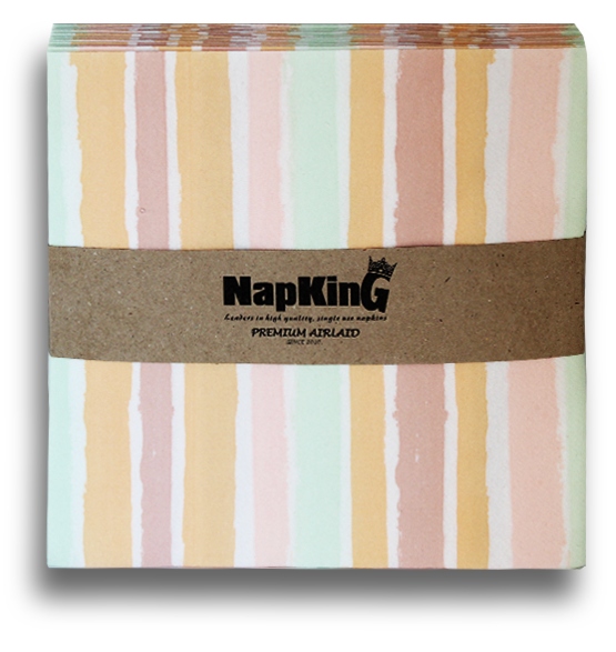 Peach-stripes-serviettes_airlaid napkins (2) Peach-stripes-seviettes_airlaid napkins (2)
