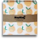 Peach Fuzz Peaches Grande Airlaid Napkins 1 Peach Fuzz Peaches-serviettes_airlaid napkins (4)