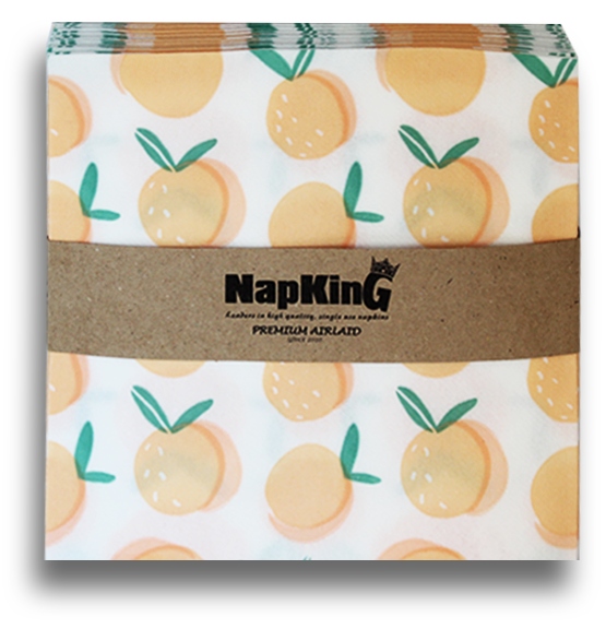 Peach Fuzz Peaches-serviettes_airlaid napkins (4) Peach Fuzz Peaches-seviettes_airlaid napkins (4)
