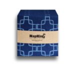Arabic-Navy-Blue--cocktail-Airlaid-serviettes-Napkins-1
