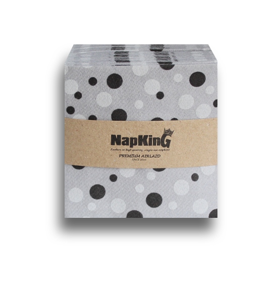 Beton-Grey-polka-dot--cocktail-Airlaid-serviettes-Napkins-1 Beton-Grey-polka-dot--cocktail-Airlaid-serviettes-Napkins-1