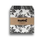 Black-cocktail-Damask-Airlaid-Napkins