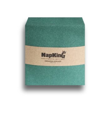 Bottle-Green-cocktail-Airlaid-serviettes-Napkins