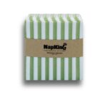 Classic-Stripes-sage-Airlaid-Napkins-cocktail