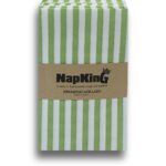 Stripes Classic Sage Green Slim Cut Airlaid Napkins 1 Classic-Stripes-sage-Airlaid-Napkins-slimcut-
