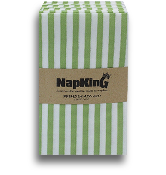 Classic-Stripes-sage-Airlaid-Napkins-slimcut- Classic-Stripes-sage-Airlaid-Napkins-slimcut-