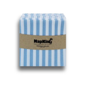 Classic-Stripes-slate-Airlaid-Napkins-cocktail
