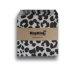 Grey-Leopard-cocktail-Airlaid-serviettes-Napkins-