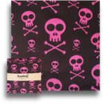 Halloween-Skulls-Grande-Display--Airlaid-serviettes-Napkins