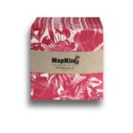 Leaves-Tropical-cocktail-Red-Airlaid-Napkins