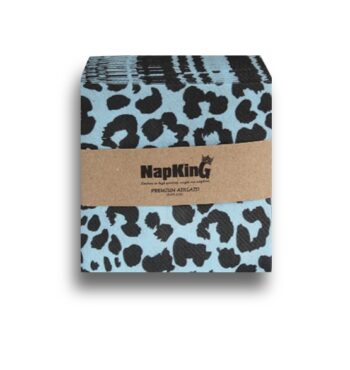 Pale-Blue-Leopard-cocktail-Airlaid-serviettes-Napkins-1