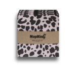 Animal Leopard Cocktail Pale Pink Airlaid Napkins 1 Pale-Pink-Leopards-cocktail-Airlaid-serviettes-Napkins-1