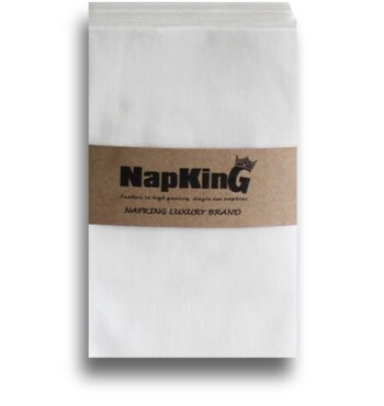 White-Luxury-like-linen-Airlaid-Napkins-2