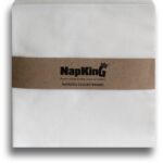 Grande White Luxury Like Linen Napkins 1 White-Luxury-like-linen-Grande-Napkins-2
