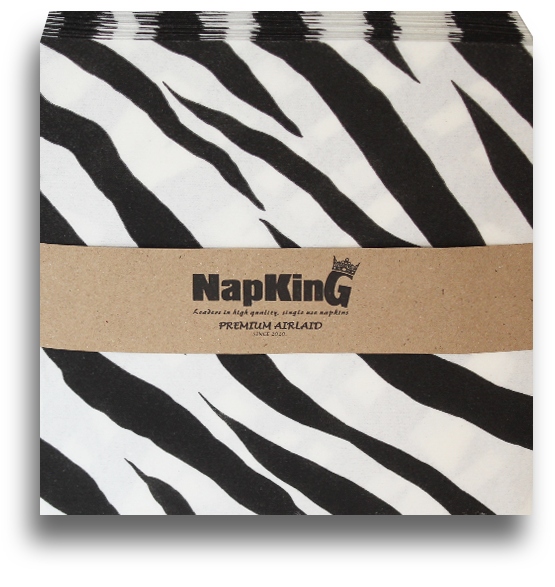 White-Zebra-Airlaid-Napkins_serviettes White-Zebra-Airlaid-Napkins_serviettes