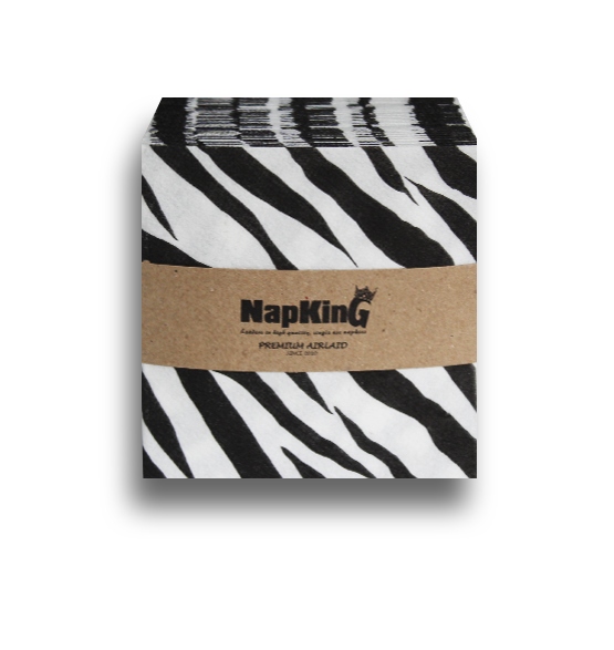 White-Zebra-cocktail-Airlaid-serviettes-Napkins-1 White-Zebra-cocktail-Airlaid-serviettes-Napkins-1