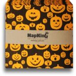 Halloween Pumpkins Grande Orange Airlaid Napkins 1 Yellow-Pumkins-Airlaid-Napkins_1