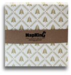 Christmas Gold Trees airlaid Napkins