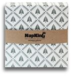 Christmas Tree Green Grande Airlaid Napkins 1 Christmas Green Tree Airlaid Napkins