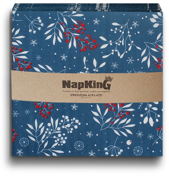 Festive-Red-Berries-Airlaid-Napkins-Serviettes Festive-Red-Berries-Airlaid-Napkins-Serviettes
