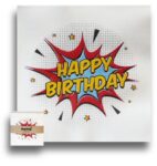 Happy-Birthday-Punch-star Serviettes
