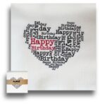 Birthday Heart Grande Airlaid Napkins 1 Happy-Birthday–collection-pink-serviettes_1