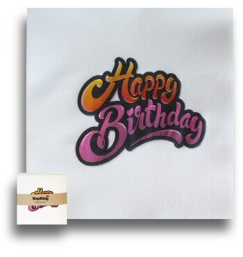 Happy-Birthday-orange-&-Pink-bubble font