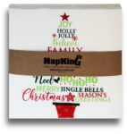 Holly-Jolly-Airlaid napkins
