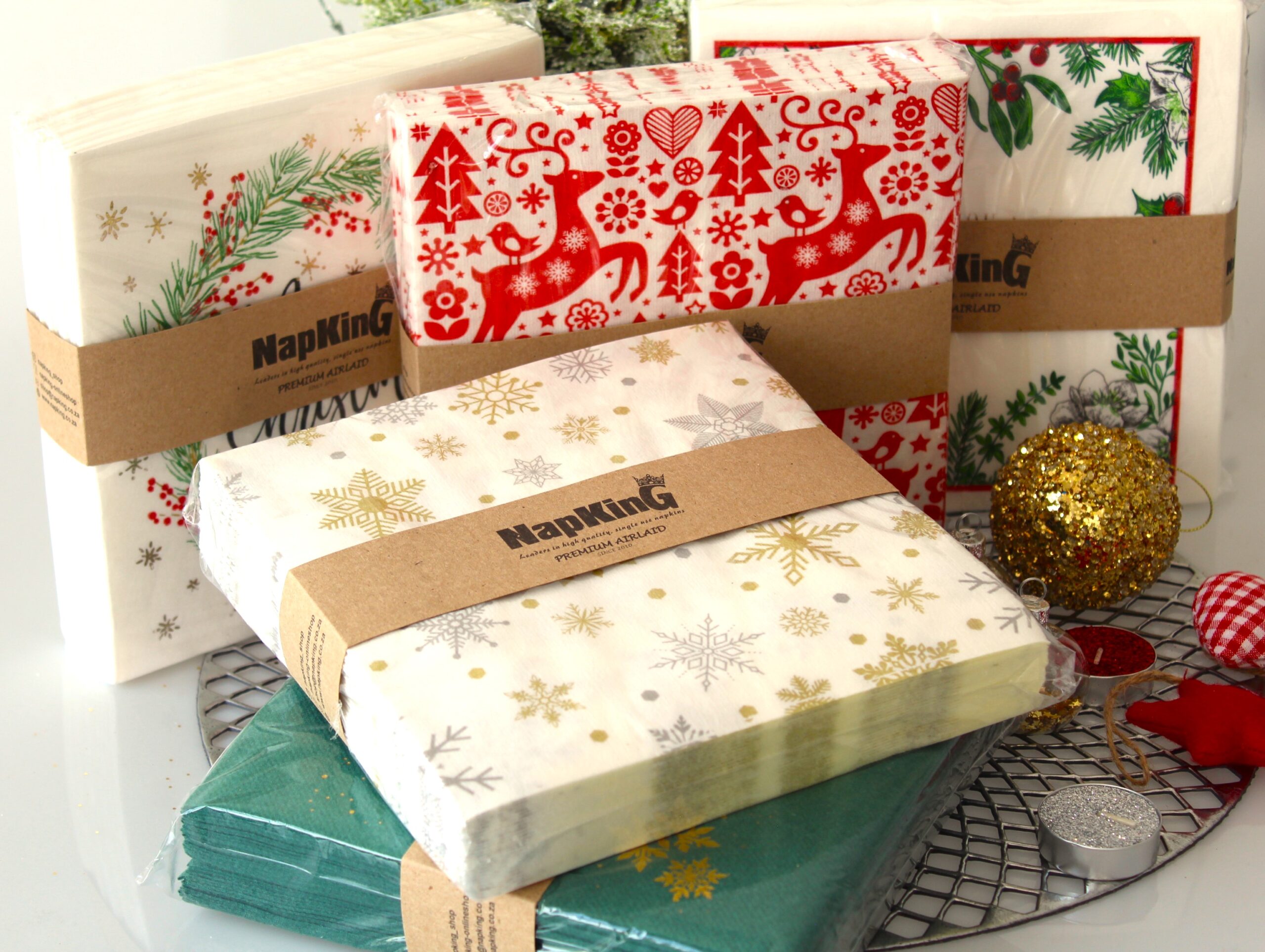 CHRISTMAS NAPKINS