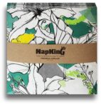 Plam-Turquoise-airlaid-napkins-serviettes