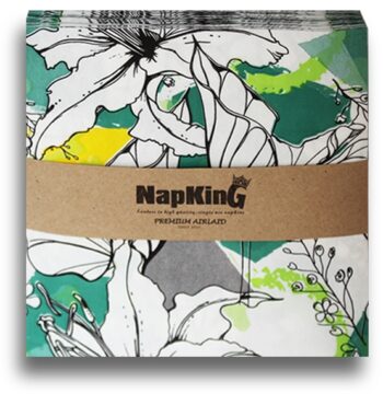 Plam-Turquoise-airlaid-napkins-serviettes