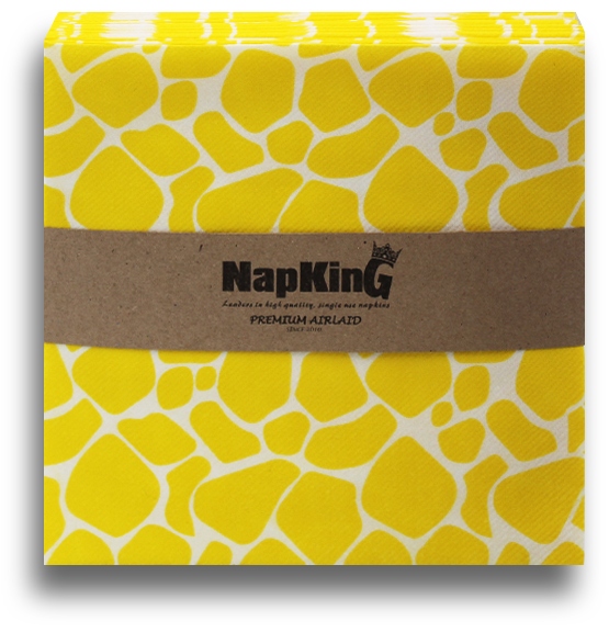 Giraffe-Airlaid-Napkins_serviettes Giraffe-Airlaid-Napkins_serviettes