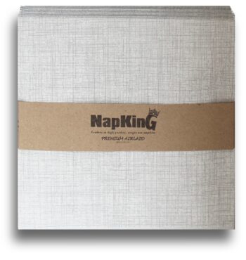 Stripes-Airlaid-Napkins-textured